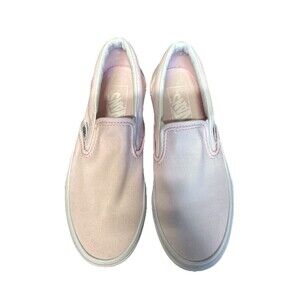 Vans Classic Pink Unisex Slip‎ on shoes Sz 4.5 Mens , Womens 6